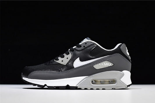 NIKE AIR MAX 90 ESSENTIAL "BLACK WHITE GREY WOLF"