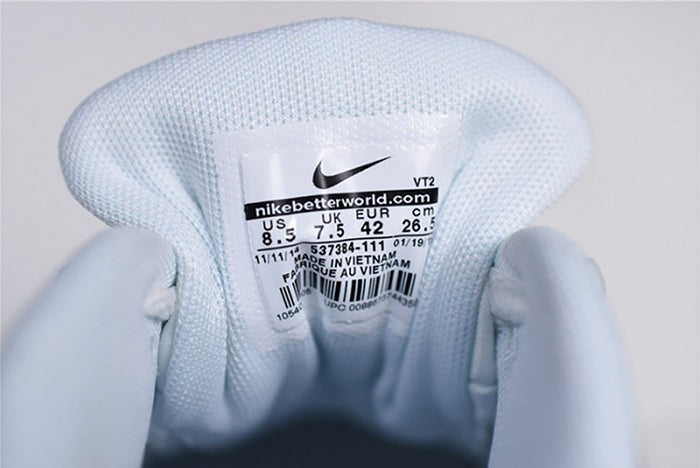 NIKE AIR MAX 90 ESSENTIAL "TRIPLE WHITE"
