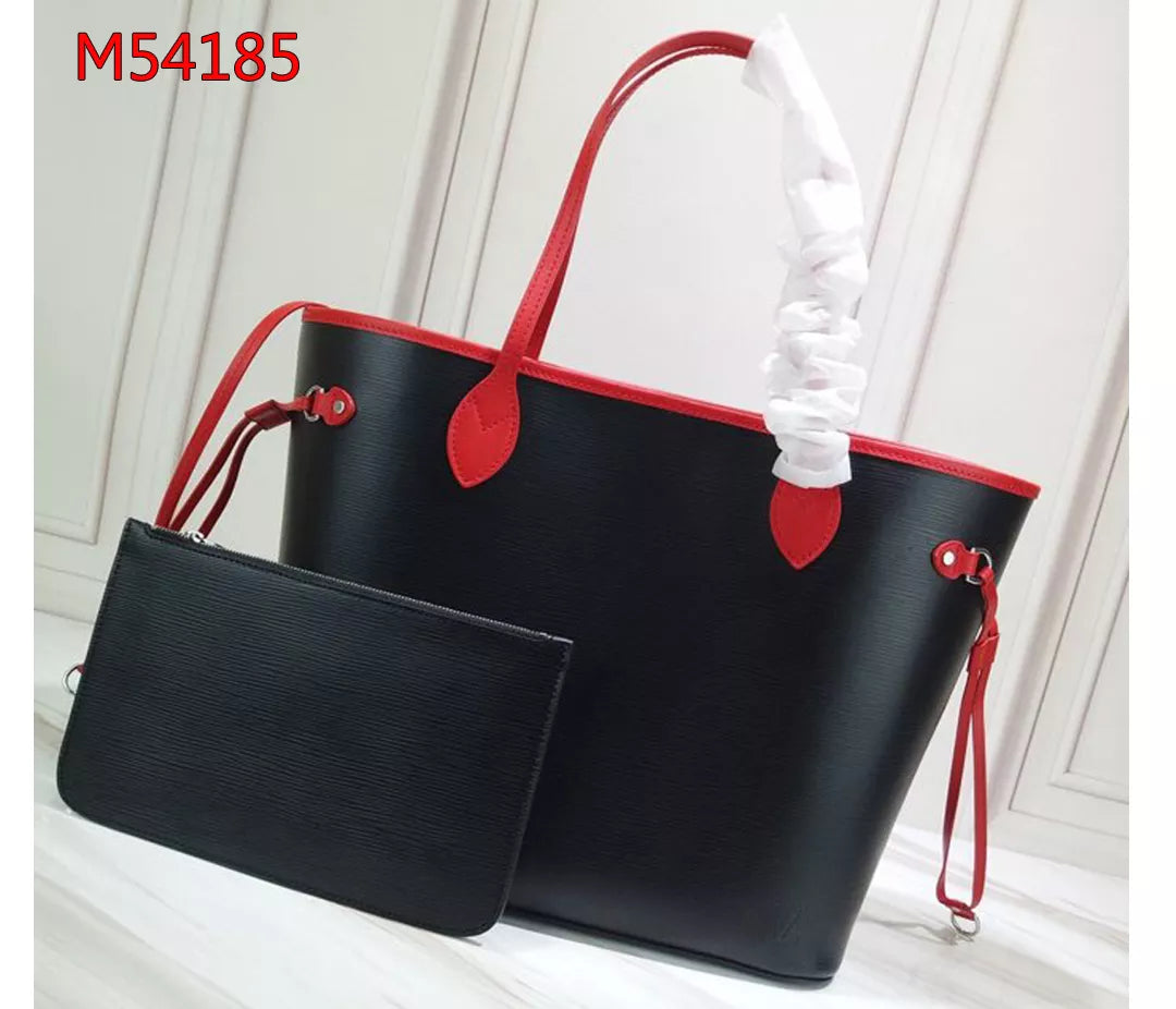 LOUIS VUITTON NEVERFULL MM BAG EPI LEATHER