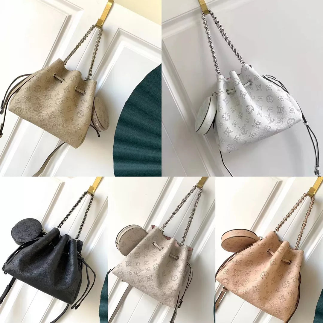 LOUIS VUITTON 19 X 22 X 14CM BELLA MURIA BAG