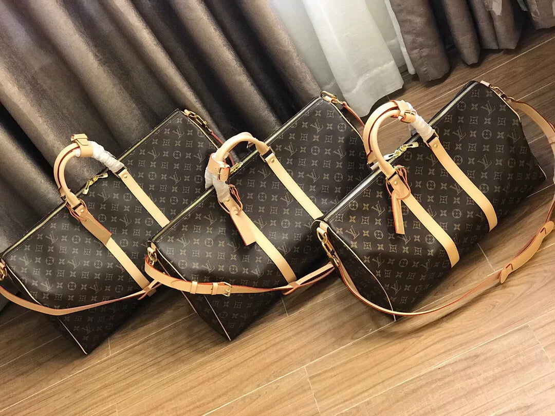 LOUIS VUITTON 45CM 45.0 X 27.0 X 20.0 CM/50CM 50X29X22CM/55CM 55X31X24CM KEEPALL