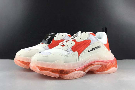 BALENCIAGA TRIPLE TRAINER "RED -WHITE"