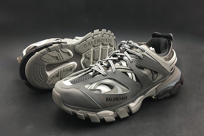 BALENCIAGA TRACK RUNNERS GREY