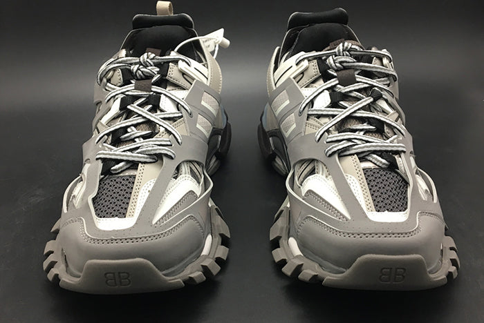 BALENCIAGA TRACK RUNNERS GREY