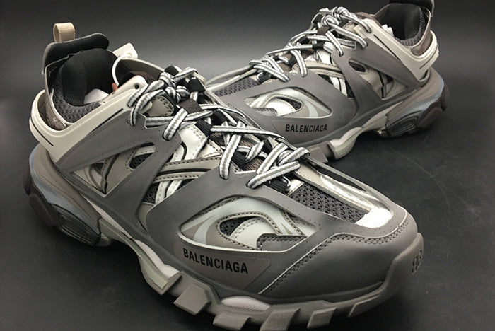 BALENCIAGA TRACK RUNNERS GREY