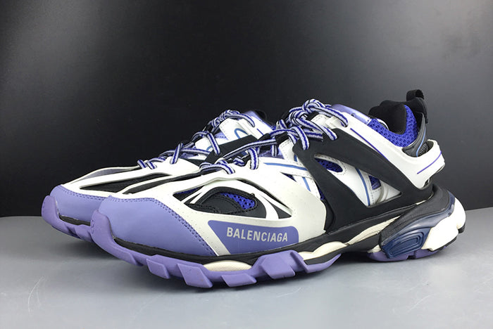 BALENCIAGA TRACK PURPLE WHITE GREY