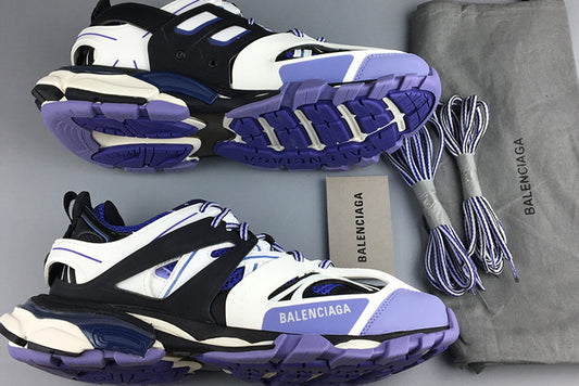 BALENCIAGA TRACK PURPLE WHITE GREY