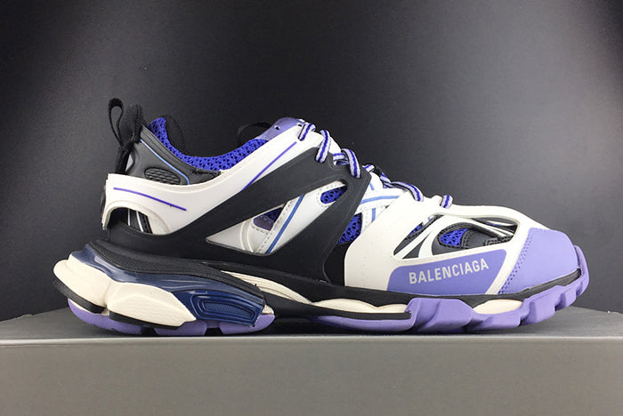 BALENCIAGA TRACK PURPLE WHITE GREY