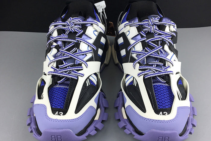 BALENCIAGA TRACK PURPLE WHITE GREY