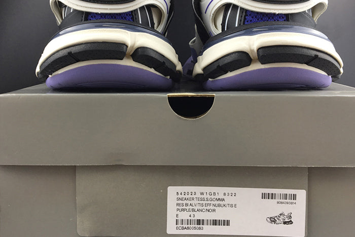 BALENCIAGA TRACK PURPLE WHITE GREY