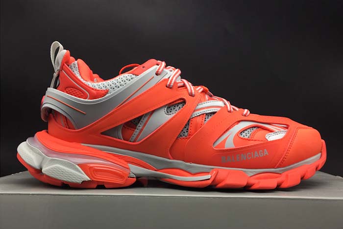 BALENCIAGA 3.0 SNEAKER TESS.S.GOMMA ORANGE