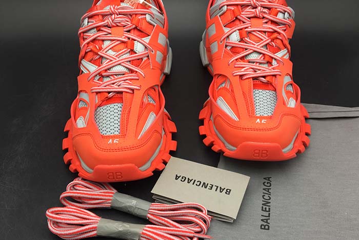 BALENCIAGA 3.0 SNEAKER TESS.S.GOMMA ORANGE