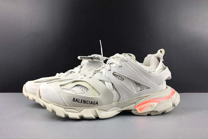 BALENCIAGA TRACK RUNNERS WHITE