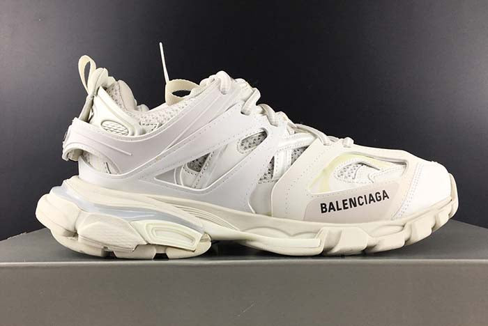 BALENCIAGA TRACK RUNNERS WHITE