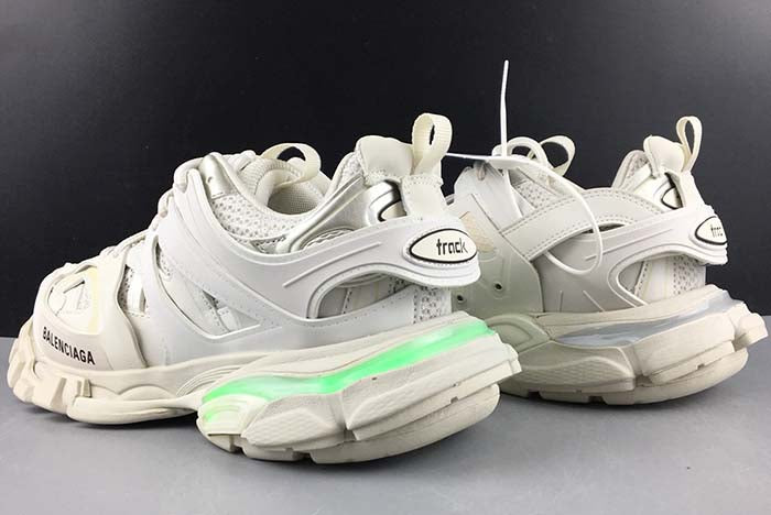 BALENCIAGA TRACK RUNNERS WHITE