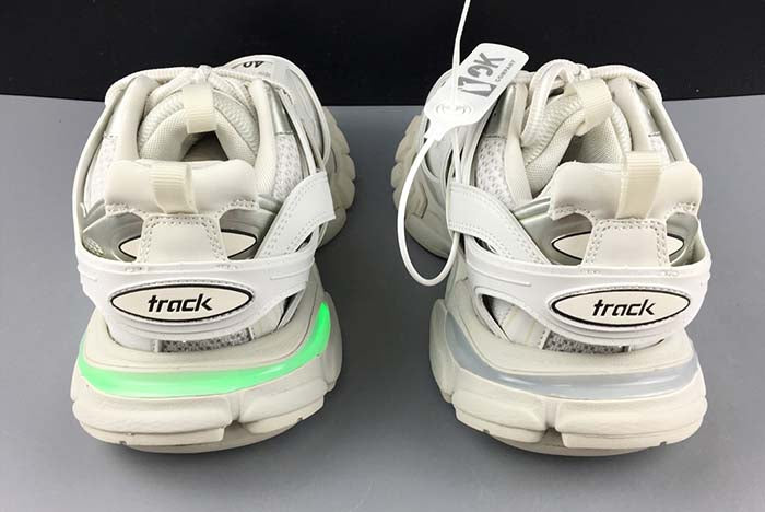 BALENCIAGA TRACK RUNNERS WHITE