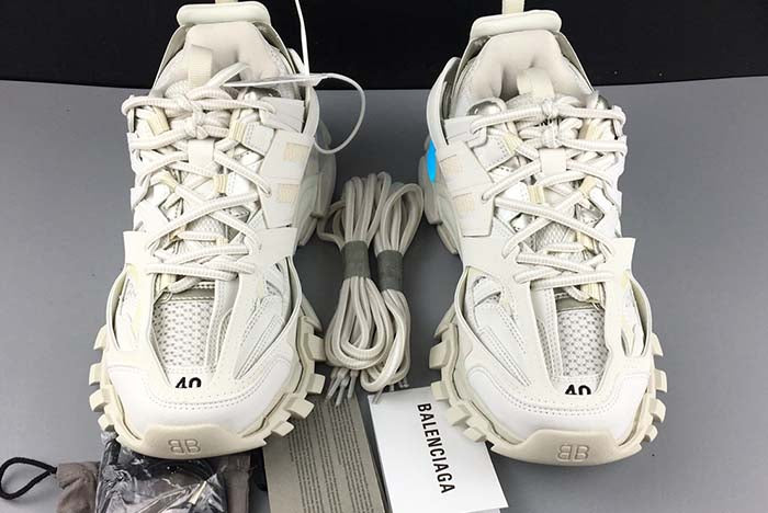 BALENCIAGA TRACK RUNNERS WHITE