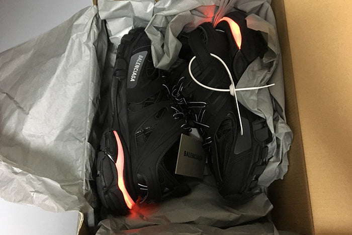 BALENCIAGA TRACK RUNNERS BLUE