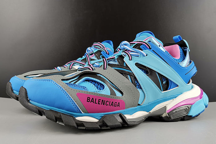 BALENCIAGA TRACK RUNNERS BLUE