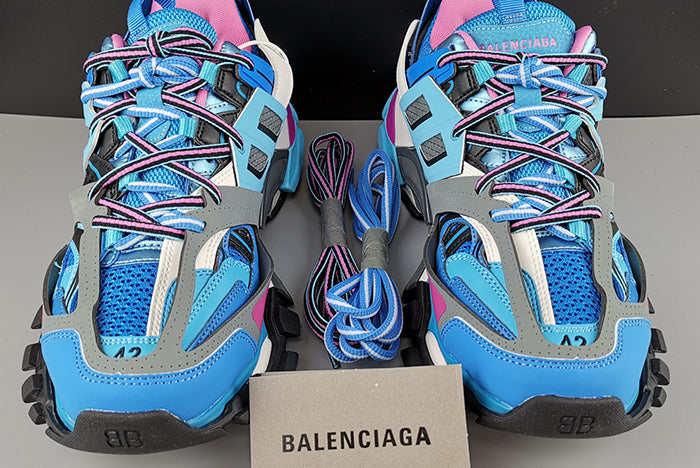 BALENCIAGA TRACK RUNNERS BLUE