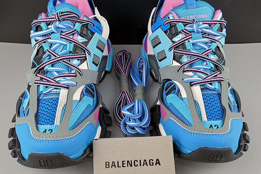 BALENCIAGA TRACK RUNNERS BLUE