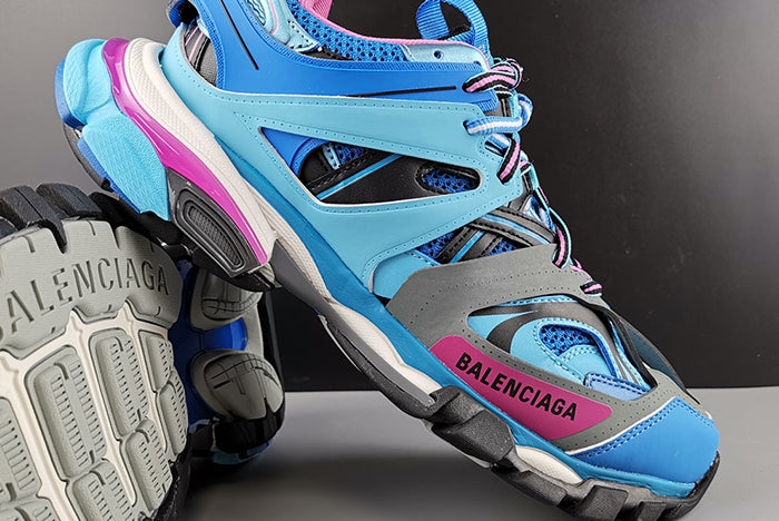 BALENCIAGA TRACK RUNNERS BLUE