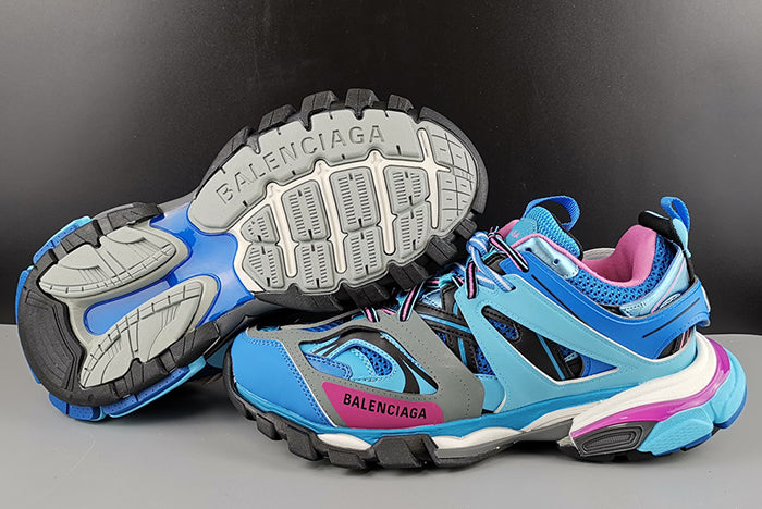 BALENCIAGA TRACK RUNNERS BLUE