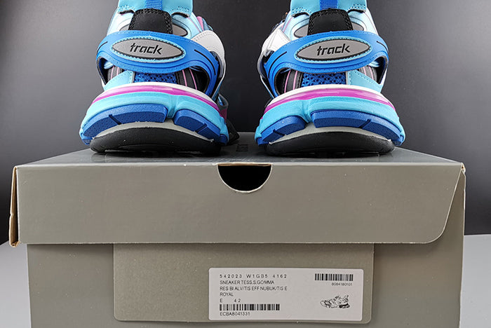 BALENCIAGA TRACK RUNNERS BLUE