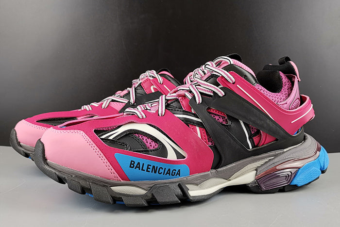 BALENCIAGA TRACK PINK BLUE