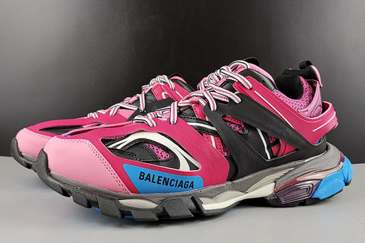 BALENCIAGA TRACK PINK BLUE