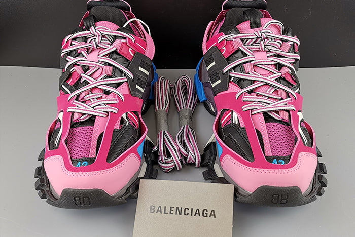 BALENCIAGA TRACK PINK BLUE