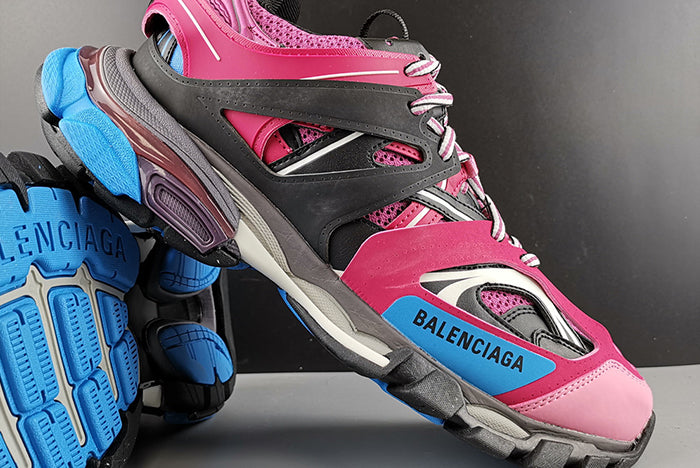 BALENCIAGA TRACK PINK BLUE