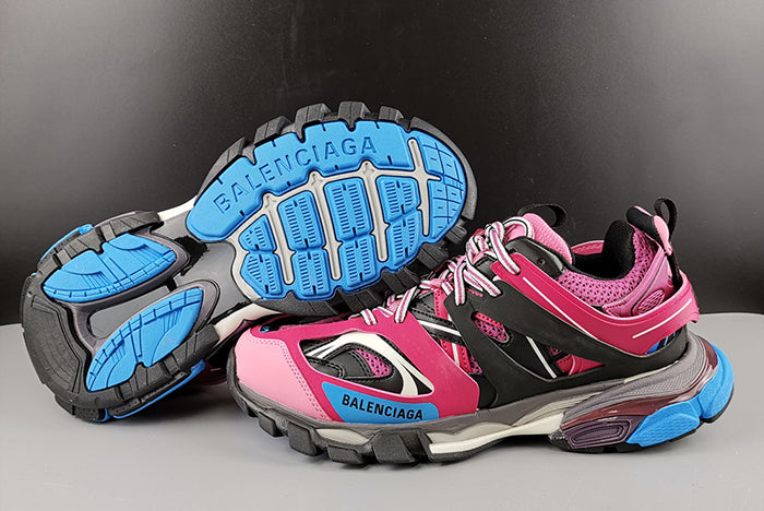 BALENCIAGA TRACK PINK BLUE