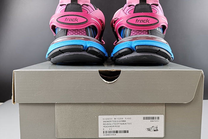 BALENCIAGA TRACK PINK BLUE