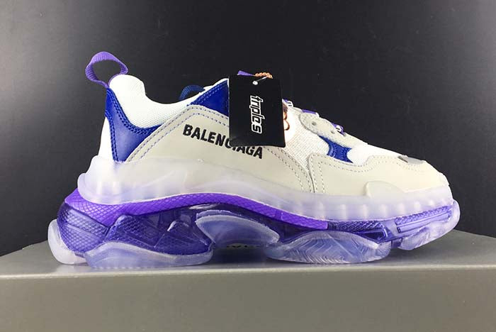 BALENCIAGA TRIPLE TRAINER "PURPLE"