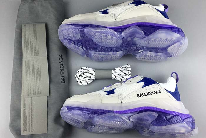 BALENCIAGA TRIPLE TRAINER "PURPLE"