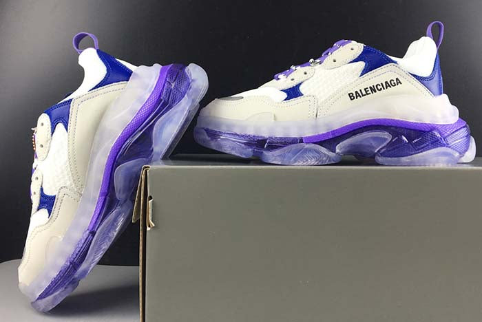 BALENCIAGA TRIPLE TRAINER "PURPLE"