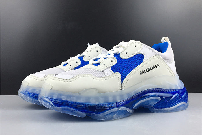 BALENCIAGA TRIPLE S TRAINER - BALENCIAGA -WHITE