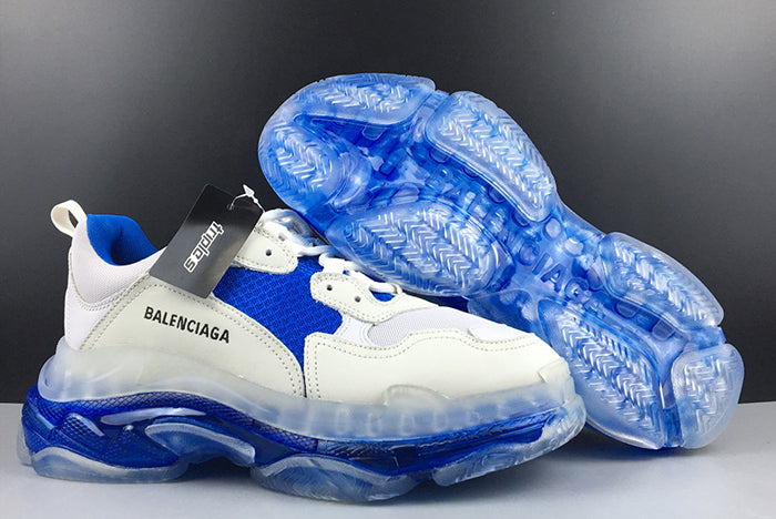 BALENCIAGA TRIPLE S TRAINER - BALENCIAGA -WHITE