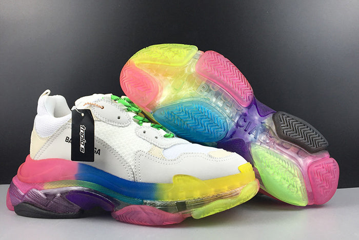 BALENCIAGA TRIPLE S TRAINER - BALENCIAGA -WHITE