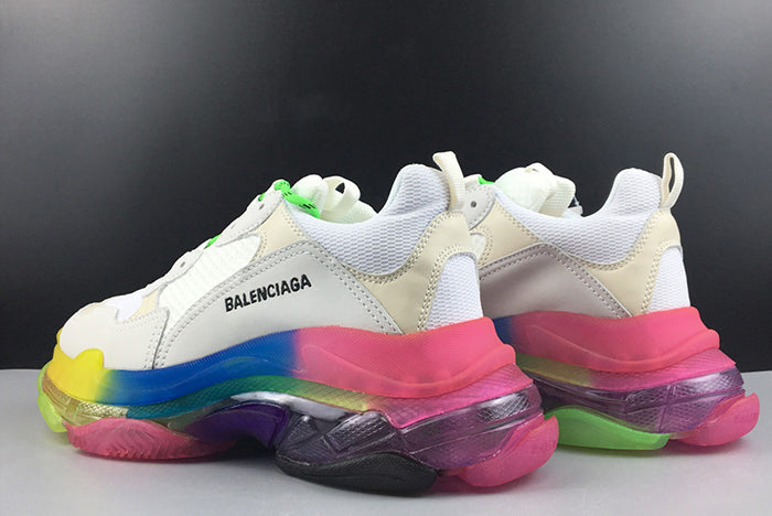 BALENCIAGA TRIPLE S TRAINER - BALENCIAGA -WHITE