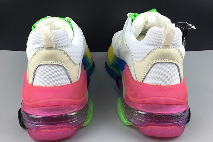 BALENCIAGA TRIPLE S TRAINER - BALENCIAGA -WHITE