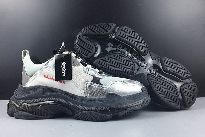 BALENCIAGA TRIPLE S TRAINER - BALENCIAGA -GREY