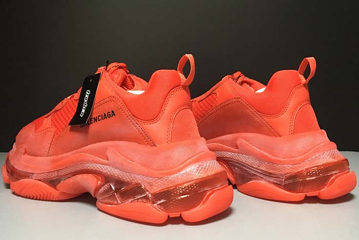 BALENCIAGA TRIPLE TRAINER "RED"
