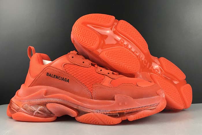 BALENCIAGA TRIPLE TRAINER "RED"