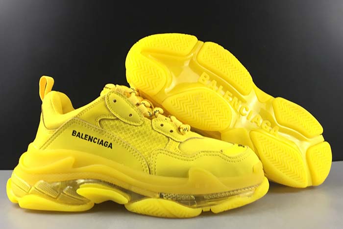 BALENCIAGA TRIPLE TRAINER "YELLOW"