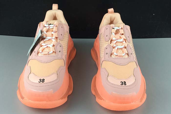 BALENCIAGA TRIPLE TRAINER "YELLOW"