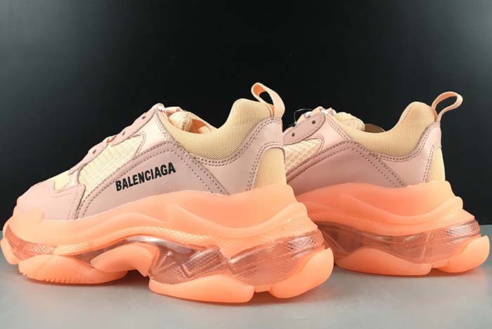 BALENCIAGA TRIPLE TRAINER "YELLOW"