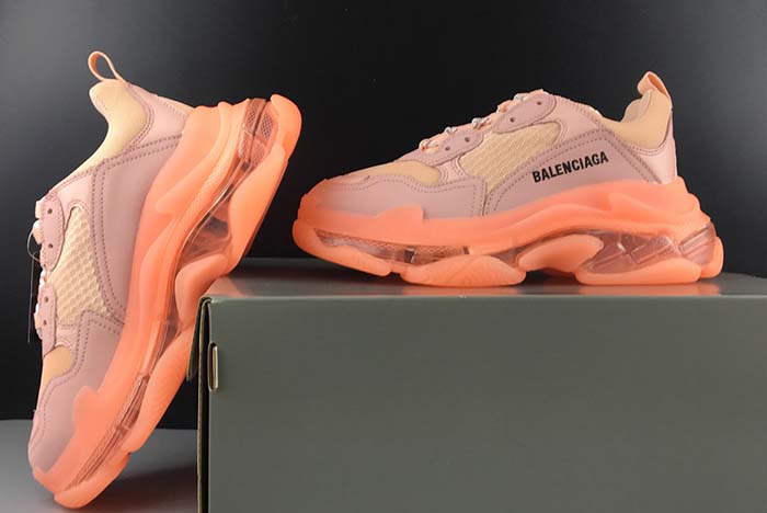 BALENCIAGA TRIPLE TRAINER "YELLOW"