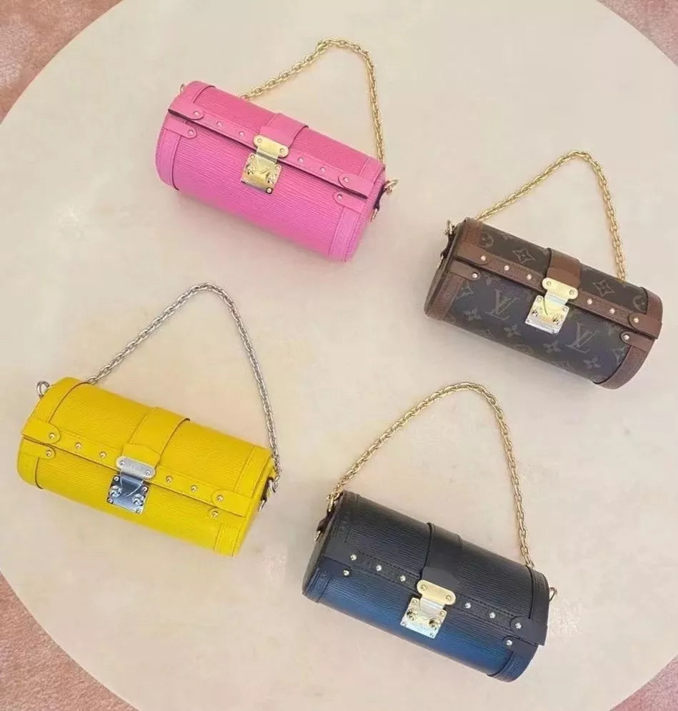 LOUIS VUITTON PAPILLON TRUNK 2021 PREFALL EPI MONOGRAM